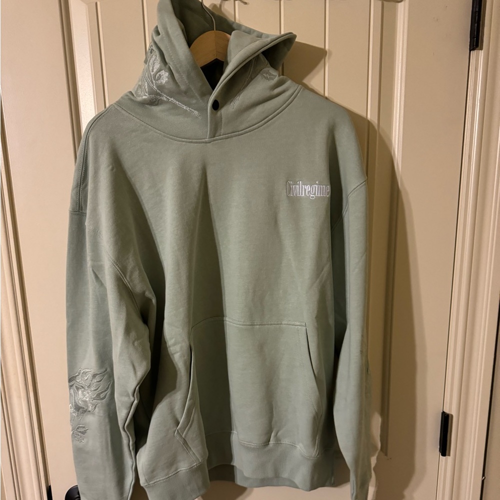 Civil regime limited rose hoodie